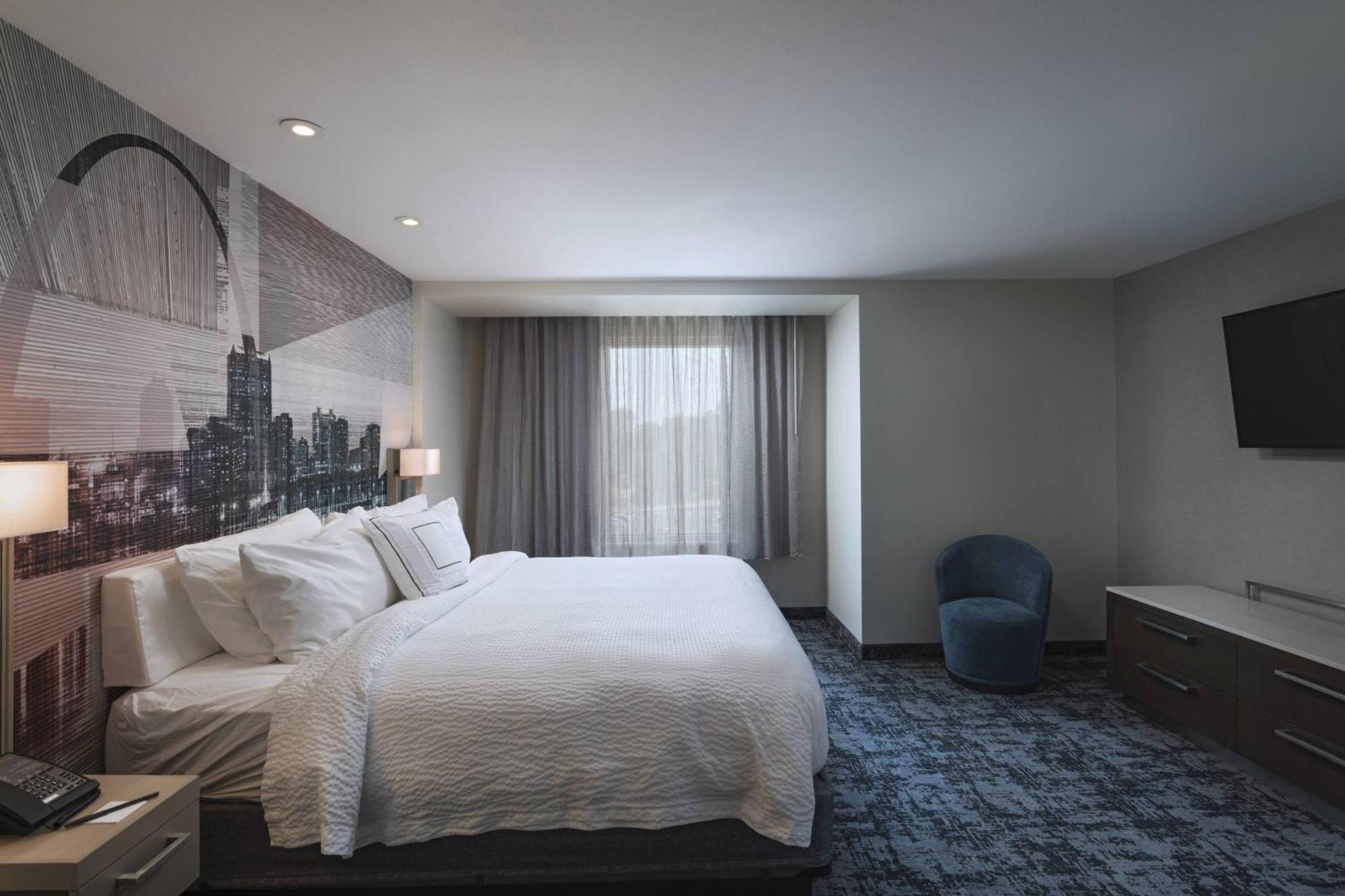 Courtyard St. Louis Brentwood Ξενοδοχείο Richmond Heights Εξωτερικό φωτογραφία
