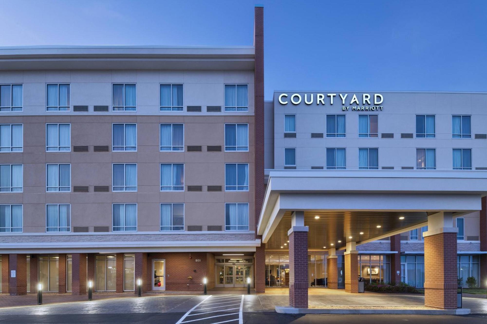 Courtyard St. Louis Brentwood Ξενοδοχείο Richmond Heights Εξωτερικό φωτογραφία